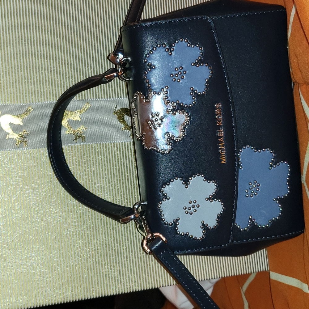 Michael Kors Ava Mini Crossbody Flora